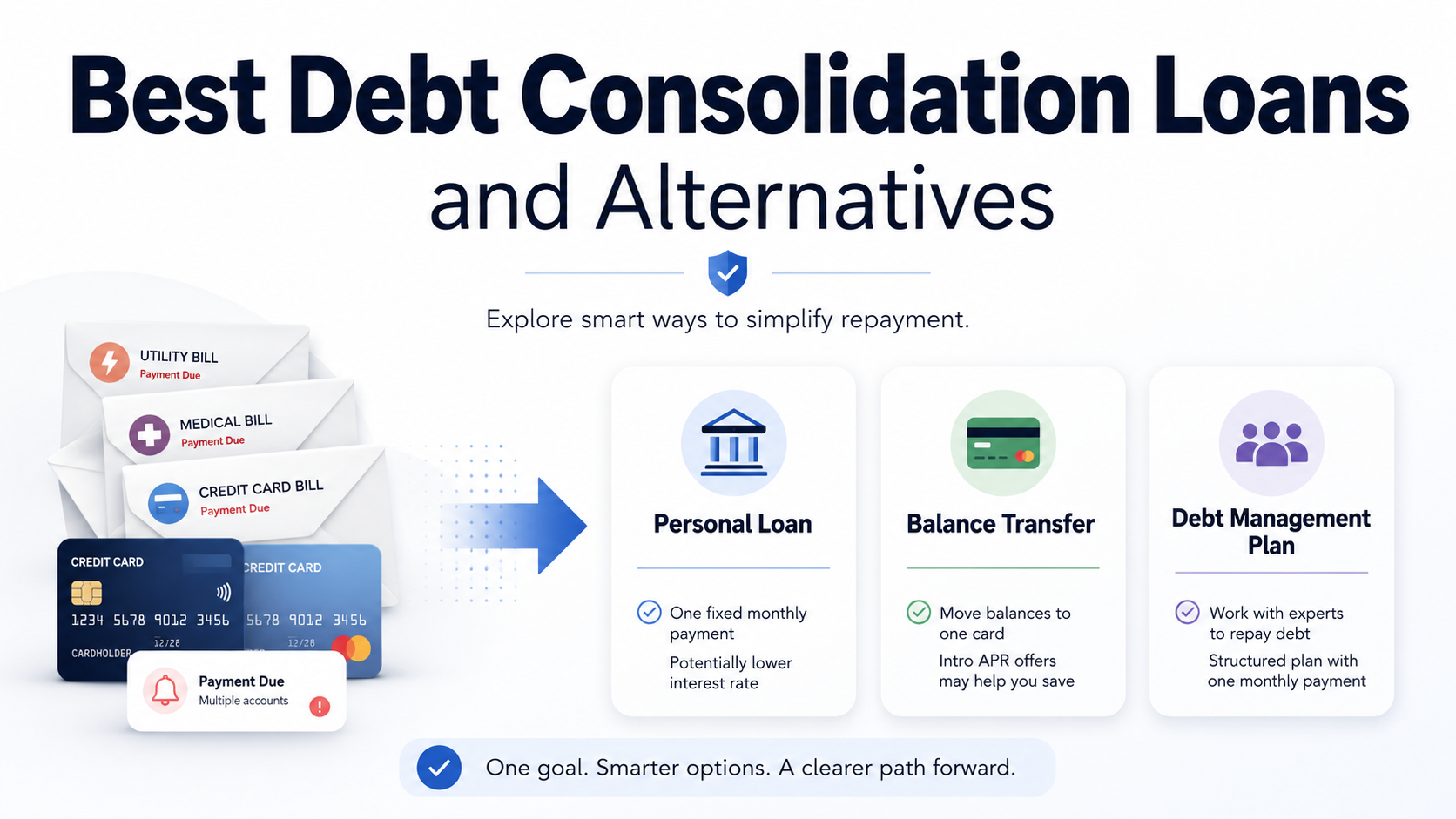 Best Debt Consolidation Loans for Lower Monthly Payments - LOOKUPLOANS.COM